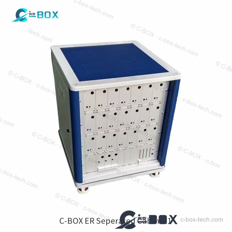 C-BOX 19″ Desktop Cabinet, Curved Front