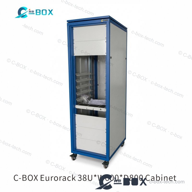 C-BOX Eurorack Instrumentation Cabinet (profile / die-cast)