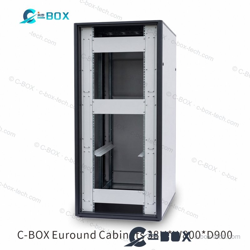 C-BOX LittleStar One-Piece Curved Instrumentation Cabinet