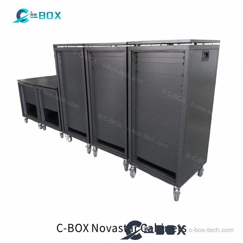 C-BOX Novastar Instrumentation Cabinet