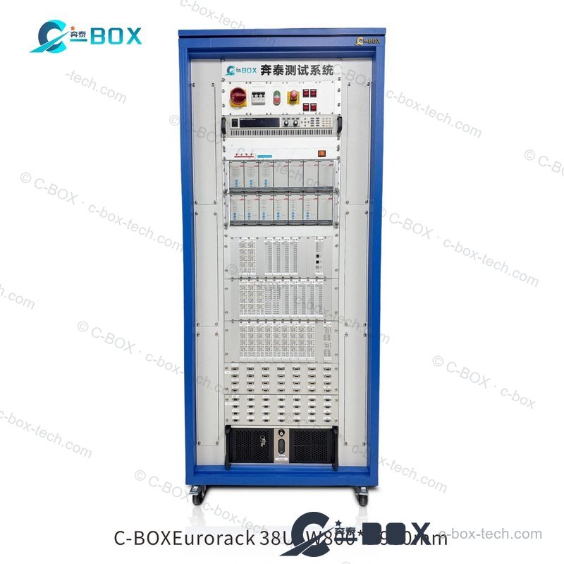 C-BOX Profile Cabinet, EMC-Shielded, Heavy-Duty