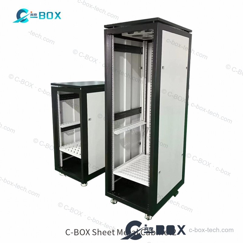 C-BOX 19″ Open-Frame Instrument Rack