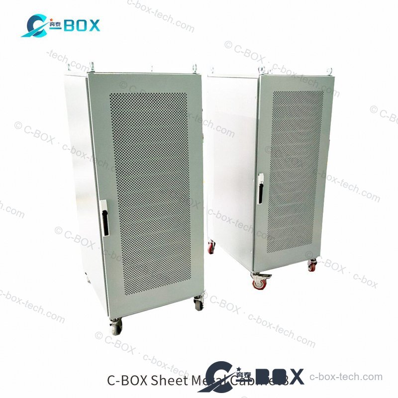 C-BOX Seismic-Rated Rack Cabinet