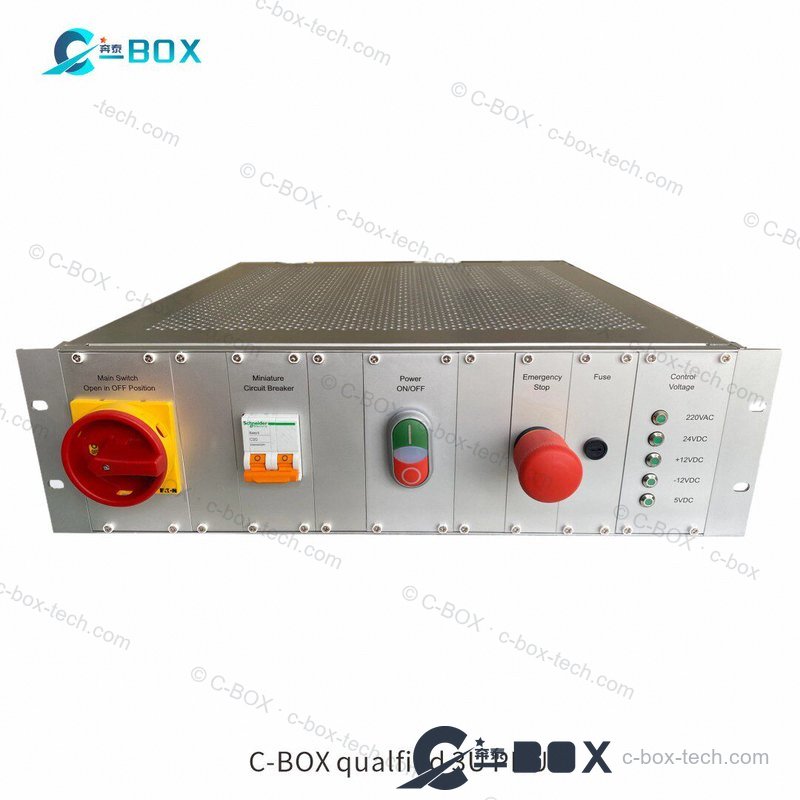 C-BOX 3 U Rack PDU, High-End