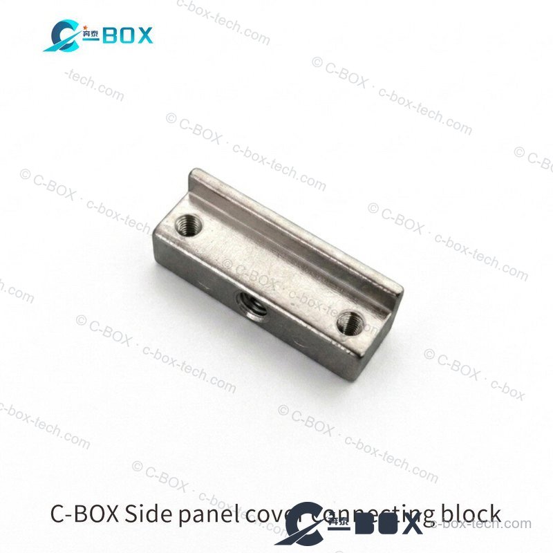 C-BOX Chassis Connecting Block, Cover & Side Plate