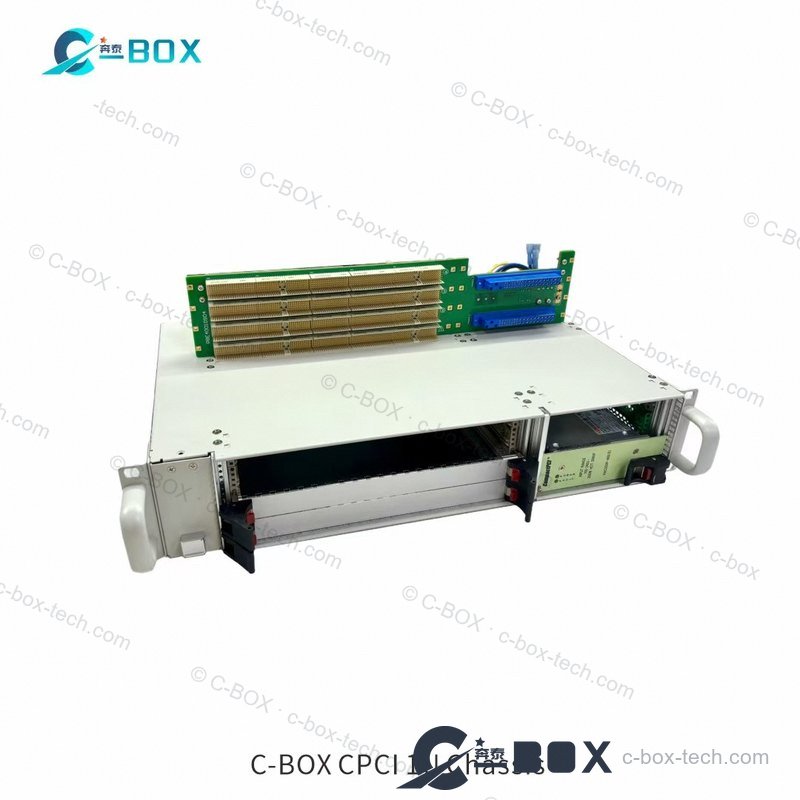 C-BOX Horizontal Card Chassis, 1 U