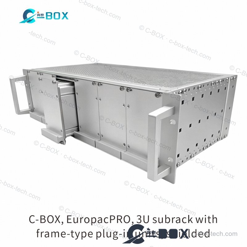 C-BOX Plug-in Unit Housing & Power Module Case