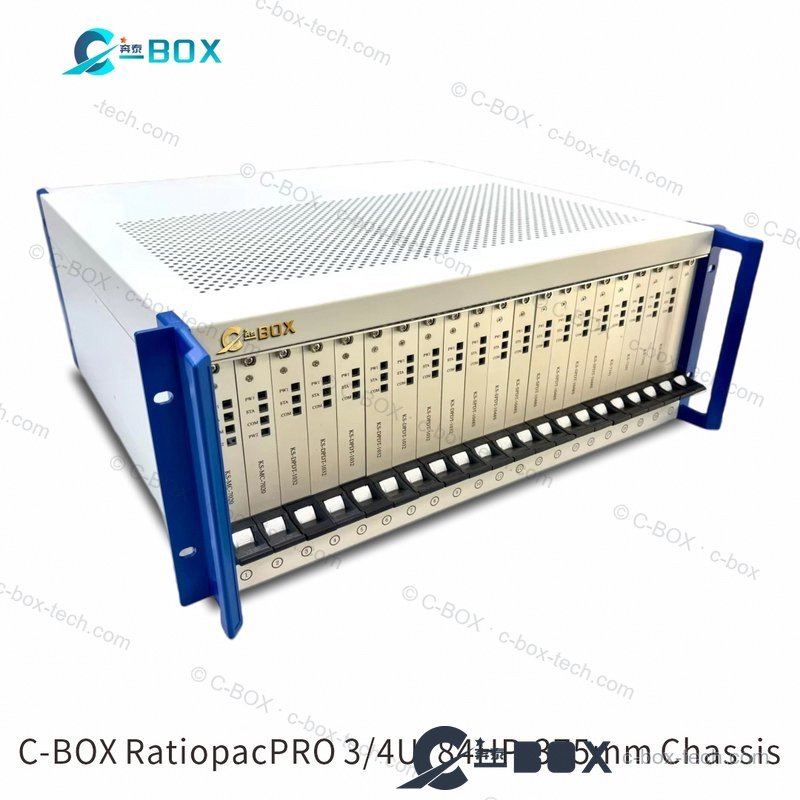 C-BOX RatiopacPRO-Style 19″ System Chassis