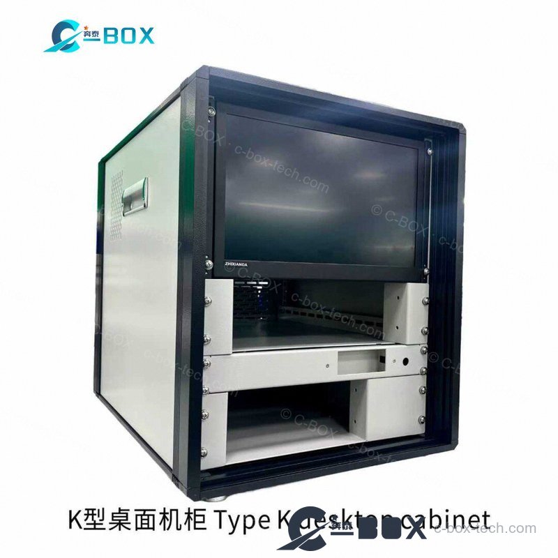 C-BOX Type K 19″ System Subrack