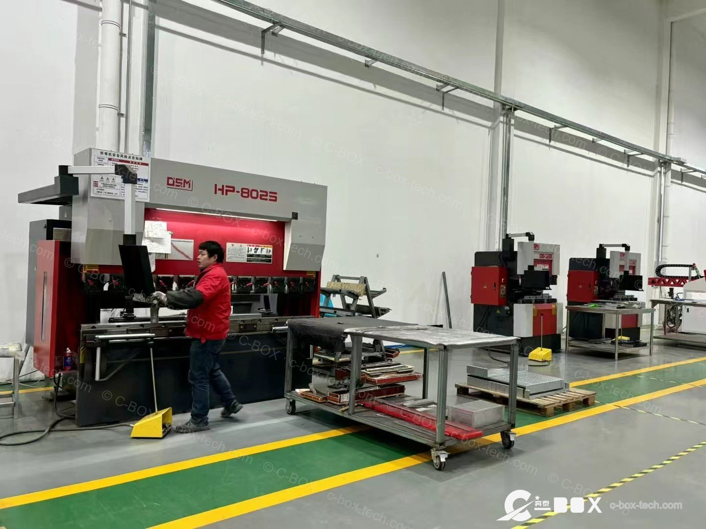 DSM CNC press brake