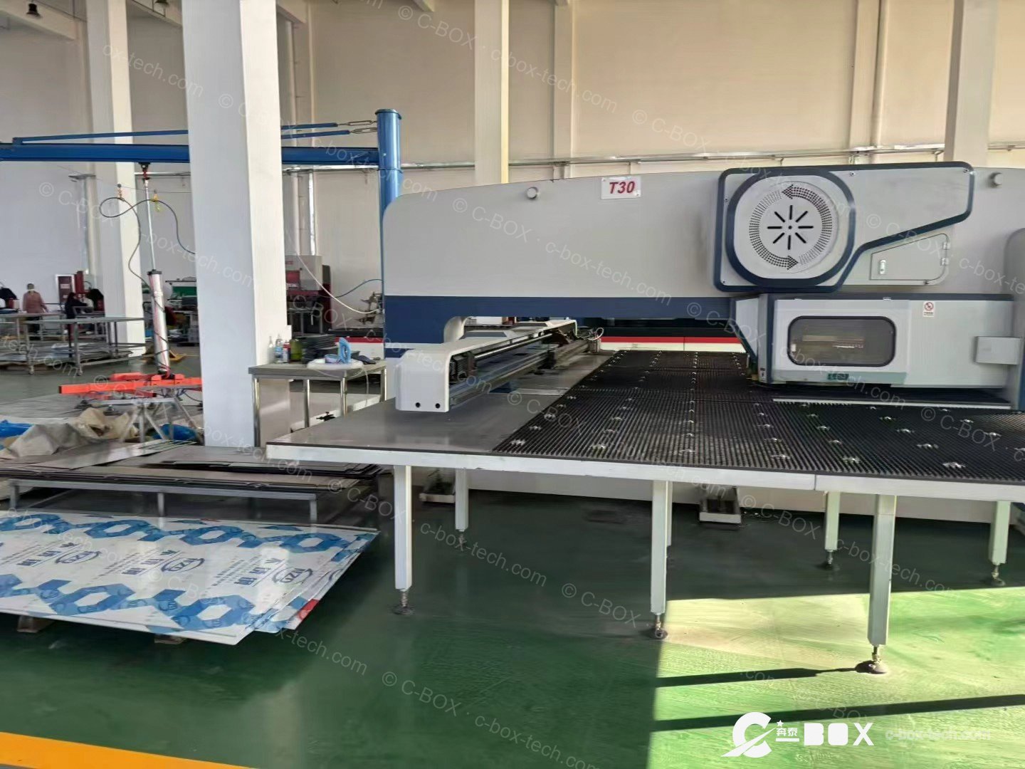 CNC turret punch press T30