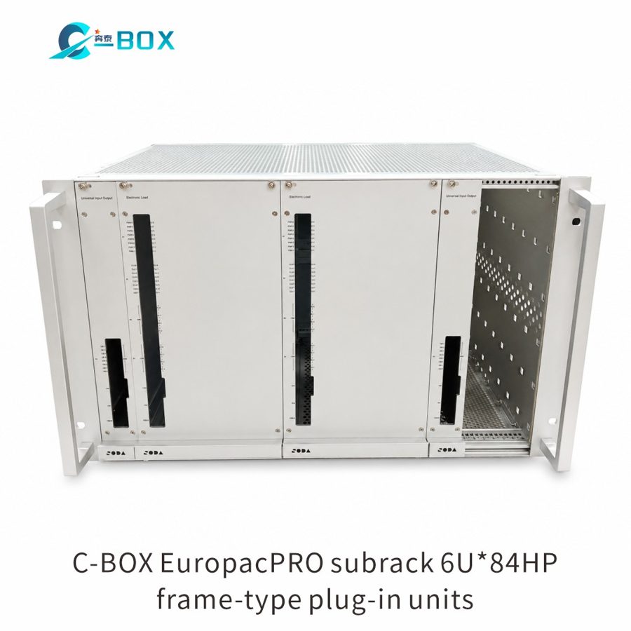 Khung 3U 19 inch cùng hệ profin