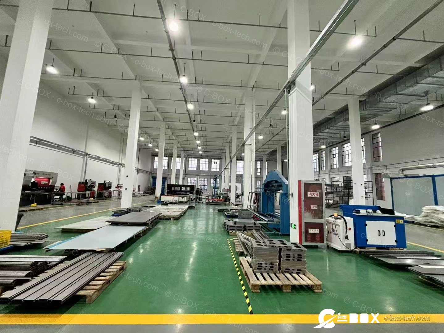 Material warehouse
