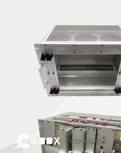 CompactPCI backplane chassis