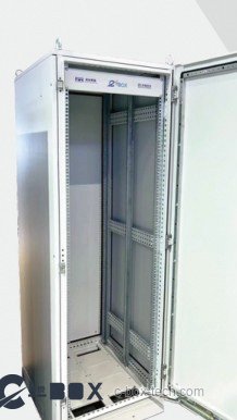 Nine-fold profile cabinet