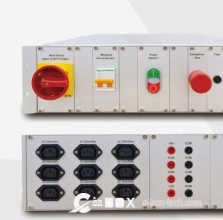 Power distribution panel