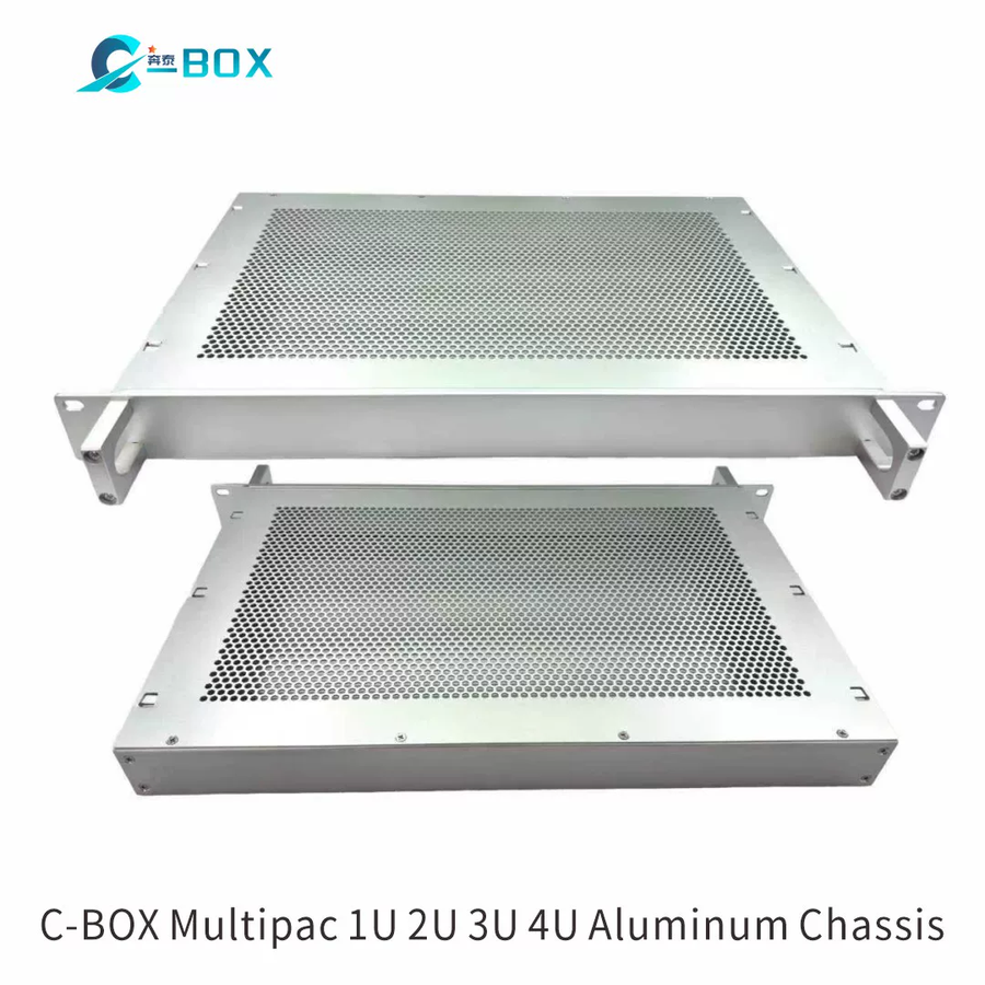 C-BOX MultipacPRO Front Handle, One-Piece, Width 10 mm, 1 U, catalog number 20860-256