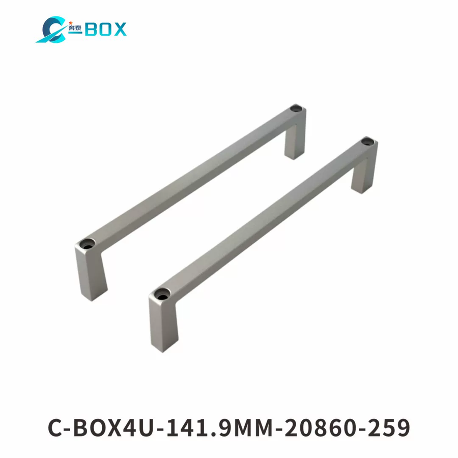 C-BOX MultipacPRO Front Handle, One-Piece, Width 10 mm, 4 U, catalog number 20860-259