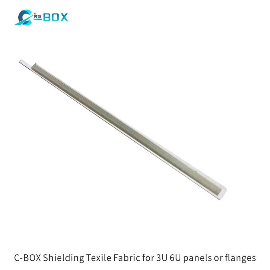 C-BOX Front Panel EMC Textile Shielding Kit, -40… +70°C, 3 U; 100 pieces, catalog number 21101-854