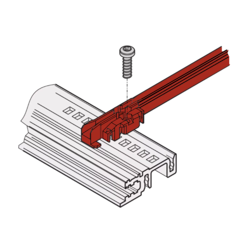 C-BOX Panhead Screw, Torx 8, Self Forming, M2.5 x 9.3 mm, Steel Zinc Plated; 100 pieces, catalog number 24560-141