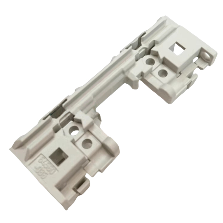 C-BOX Guide Rail With Coding for CompactPCI/ VME64x, Plastic, 70 mm, 2 mm Groove Width, Grey, 10 Pieces, catalog number 24560-360