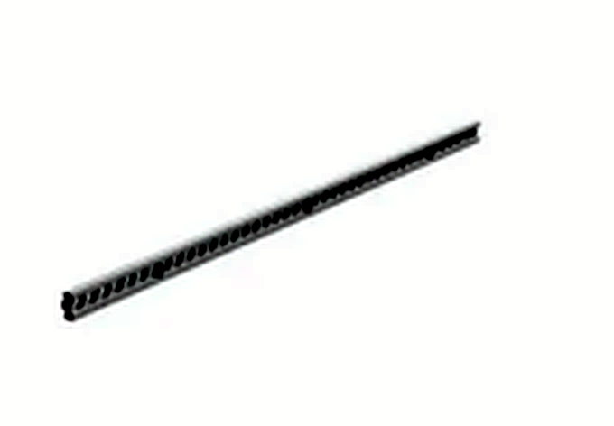 C-BOX Horizontal Rail Insulation Strip, 20 HP, PC, catalog number 24560-820