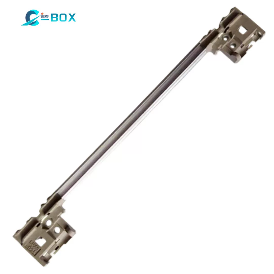 C-BOX Guide Rail With Coding for CompactPCI/ VME64x, Groove Width 2.5 mm, 280 mm, Grey, 10 Pieces, catalog number 24561-341