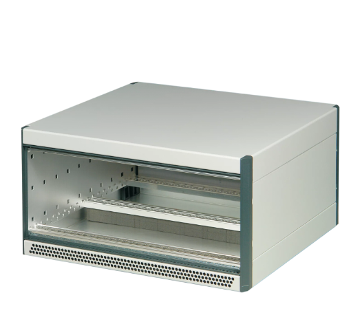 C-BOX RatiopacPRO AIR Complete Case, Desktop, Retrofittable Shielding, Front Trim, 6/7 U, 84 HP, 315 mm, catalog number 24572-042