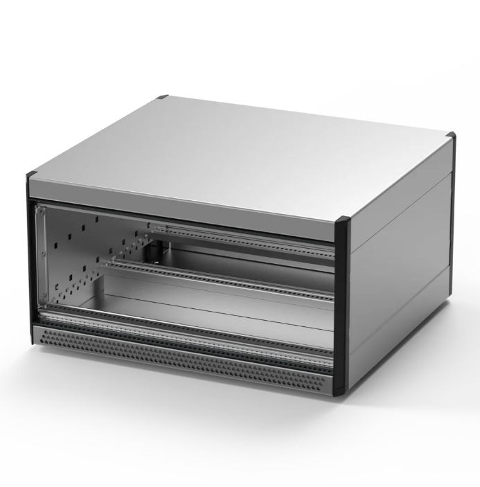 C-BOX RatiopacPRO AIR Complete Case, Desktop, Shielded, Front Trim, 3/4 U, 84 HP, 315 mm, catalog number 24572-078