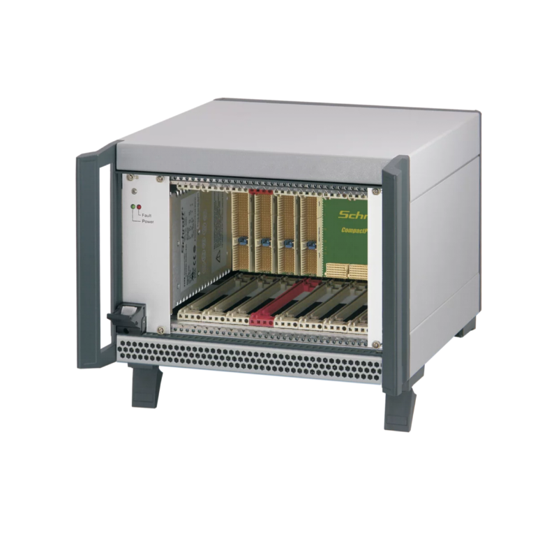 C-BOX CPCI PlusIO System, Desktop, 4 U, 8 Slot, 44 HP, catalog number 24579-605