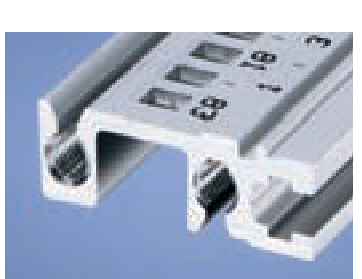 C-BOX Horizontal Rail, Rear, Type H-ST, Heavy, standard, 84 HP, catalog number 34560-584