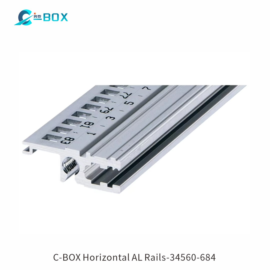 C-BOX Horizontal Rail, Rear, Type L-VT, Light, 84 HP, catalog number 34560-684