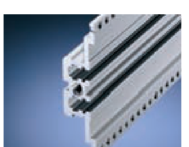 C-BOX Horizontal Rail, Rear, Center, Type MZ, 84 HP, catalog number 34561-284