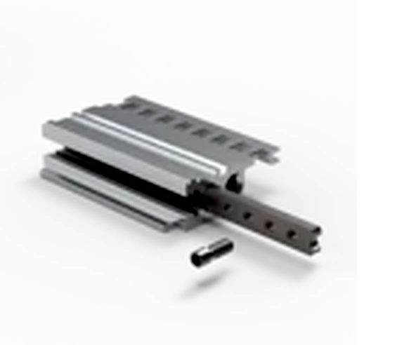 C-BOX Threaded Insert (Strip Nut), Tapped M2.5, for 20 HP Rail, catalog number 34561-320